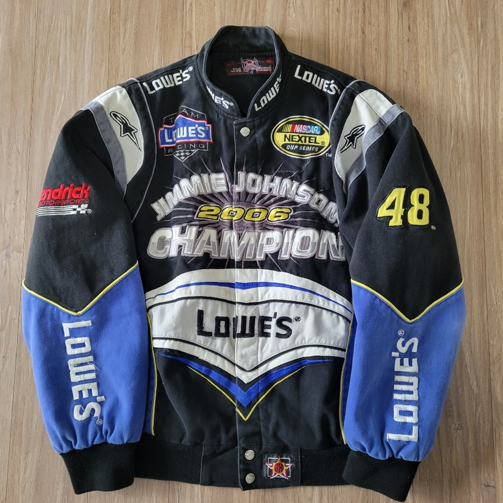 2006 Nascar Jacket - Jimmie Johnson